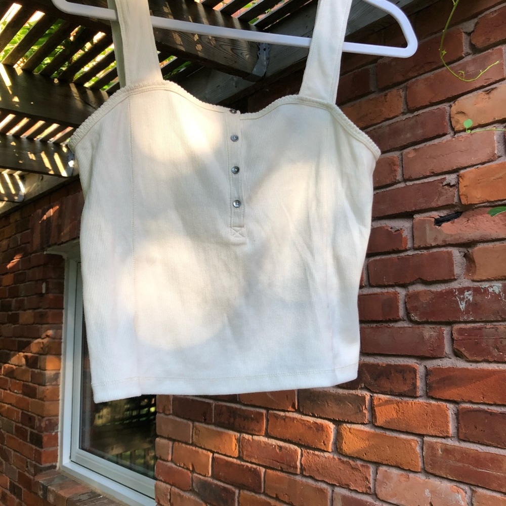 Abercrombie crop top
